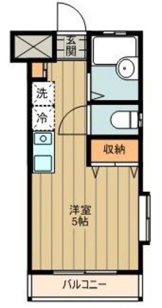 ＲＣコート国立中の物件間取画像